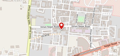 Crazy Cheesy Cafe - Viman nagar on map