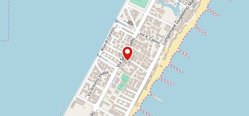 Ristorante Da Cri Cri e Tendina sulla mappa