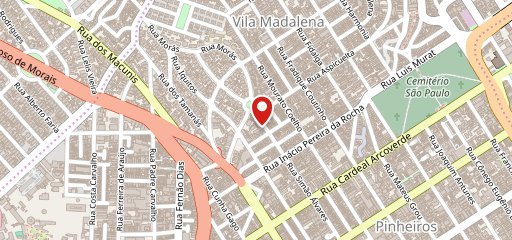 Crime Pastry Shop no mapa