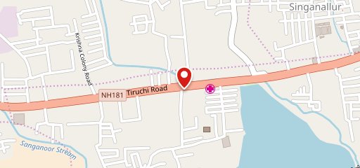 Crimson dragon Chinese restaurant on map