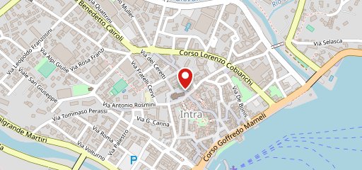 Crimy Cafè sulla mappa