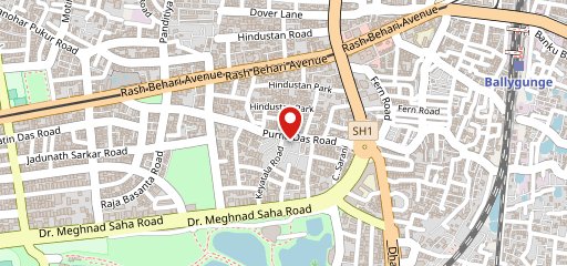 Criollo Bites on map