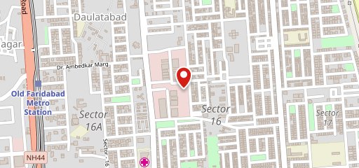 Crisp n Twist - Best Pizza Best Burgers Best Pasta Best Waffles In Faridabad-Sec 16 on map