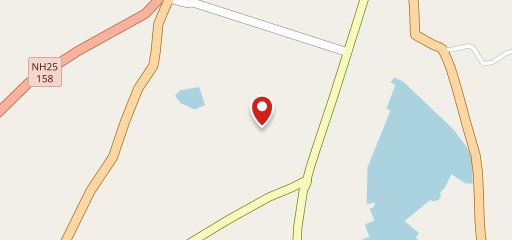 Street crispy bite on map