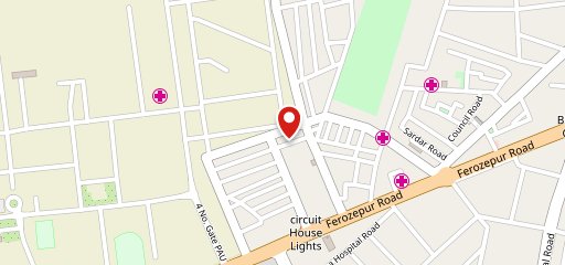 Crispy Bites cafe on map