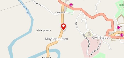 Crispy Broast on map