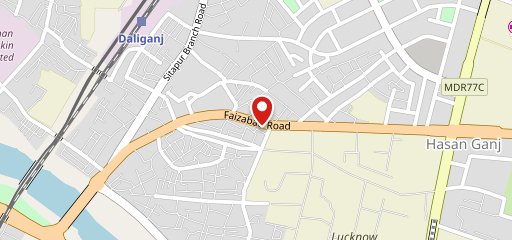 Crispy Fry Chicken And Fish Corner on map