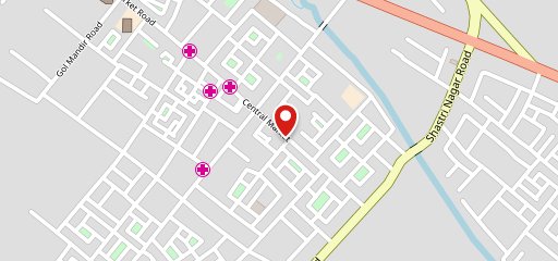 Bouncy Planet on map