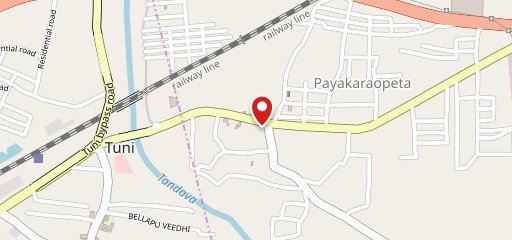Crispy's CFC fried chicken&cafe Payakaraopeta on map