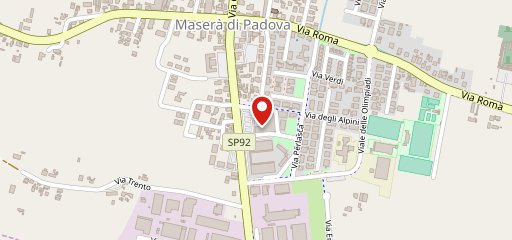 Cristal cafe sulla mappa