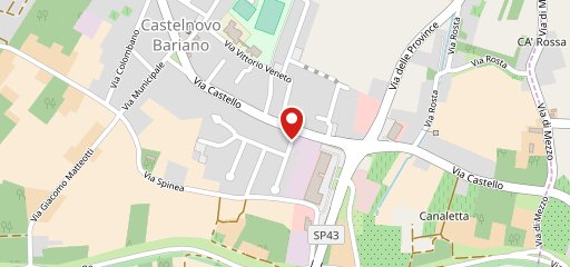 Cristallo Sushi Bar sulla mappa