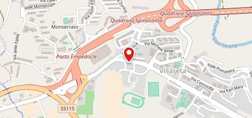 Cristian Bar sulla mappa