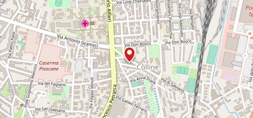 Pasticceria Cristiani sulla mappa