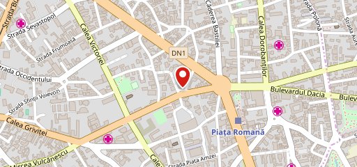 Crocant sur la carte