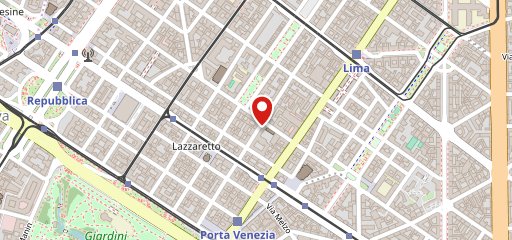 CROCCA - Milano Via San Gregorio sulla mappa