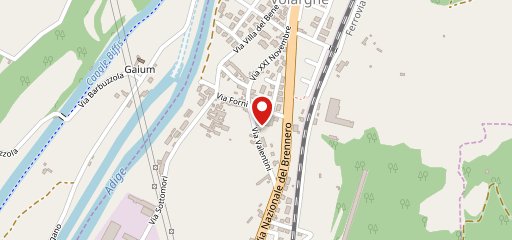 Albergo Ristorante Croce d'Oro sulla mappa