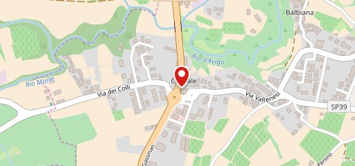 Ristorante Crociale sulla mappa