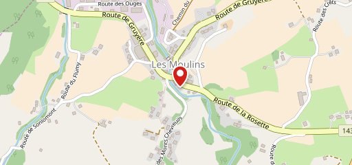 Croix d'Or sulla mappa