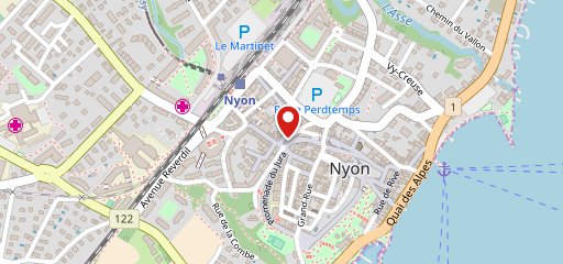 La Croix Verte sulla mappa