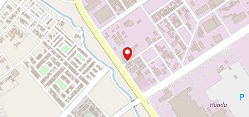 Cross Avenue - Radisson Blu on map