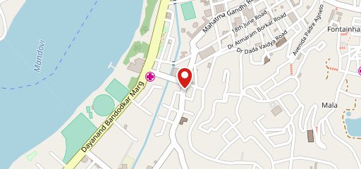 Cross Road Cafe Cad-B on map