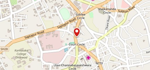 Cross Roads Biztro on map