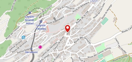 croissanterie sulla mappa