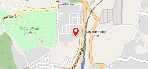 CrossRoad cafe on map