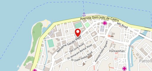 Crossroads Bar & Restaurant on map