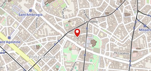 La Crota - Trattoria con Pizza sulla mappa