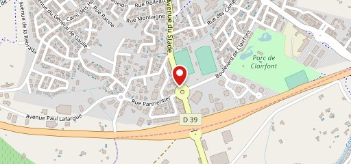 Crousti S Xavier sur la carte