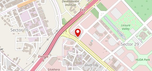 Cafe G - Crowne Plaza Today Gurugram on map