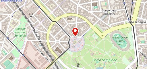 Cru Arco sulla mappa