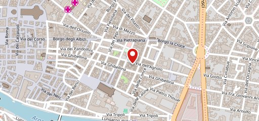 Cru - Cucina Rustica Urbana sulla mappa