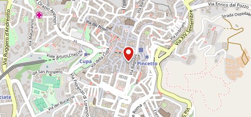 Crudo Food Factory sulla mappa