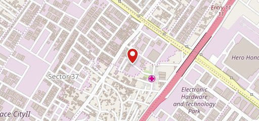 Cruffin Premium - Bakery at Sec. 37, Gurugram on map