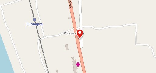 Crunchy corner on map