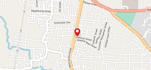 CRUNCHY QUAILS on map