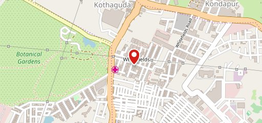 Crusto's - Cheese Burst Pizza By Olio on map