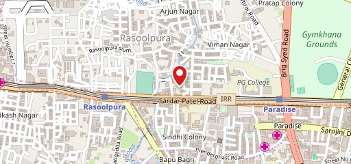 Crusto's - Cheese Burst Pizza By Olio on map