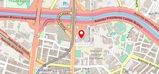 Cruzeiro's Bar Shopping D no mapa