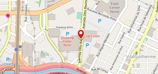 Cruzeiro's Bar no mapa