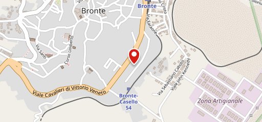 Bar Crystal sulla mappa