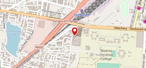 Crystal hotel on map