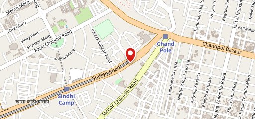 Crystal Lounge on map