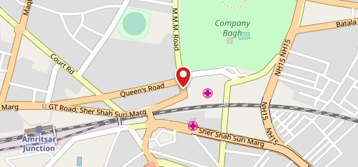 Crystal Restaurant on map