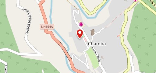 Grill Inn Chamba on map