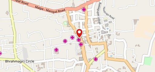 CTF udupi ( Restaurant ) on map