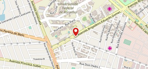 CTG Nova Querência no mapa