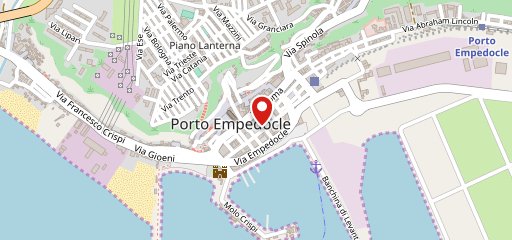 Ristorante - Trattoria Cu Mangia Fa Muddrichi sulla mappa